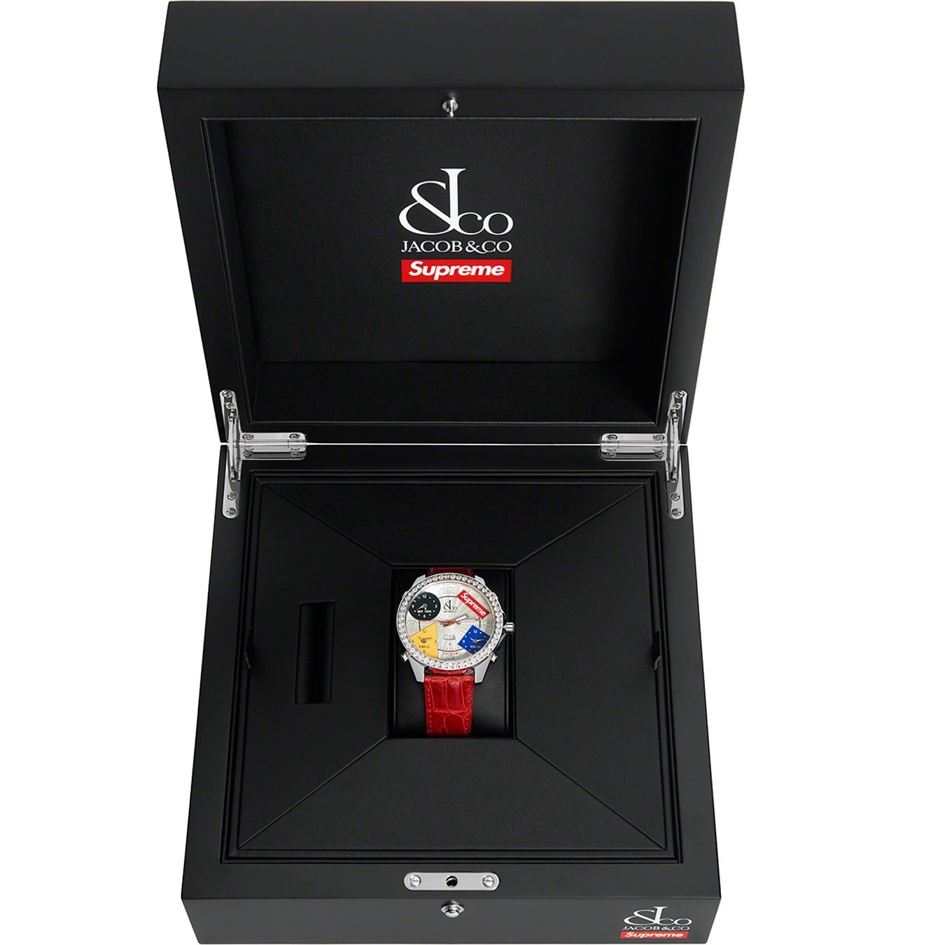 Supreme®/Jacob & Co Time Zone 47mm Watch view 4